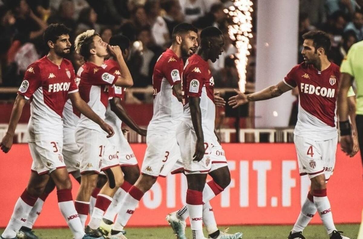 Mónaco obtuvo primera victoria en la Ligue 1 con Guillermo Maripán en cancha