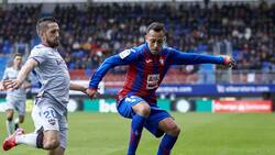 Fabián Orellana se lució con anotación y asistencia en goleada del Eibar a Levante