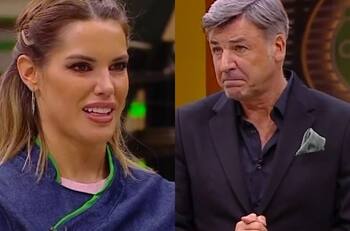 "Él me intimida": Gala Caldirola y Yann Yvin protagonizaron un intenso coqueteo en "El discípulo del chef"