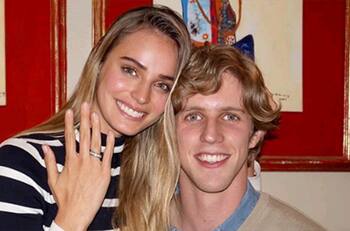 "Elvis me llevó al altar y cantó canciones": Modelo Trini de la Noi comparte postales de su matrimonio en Las Vegas