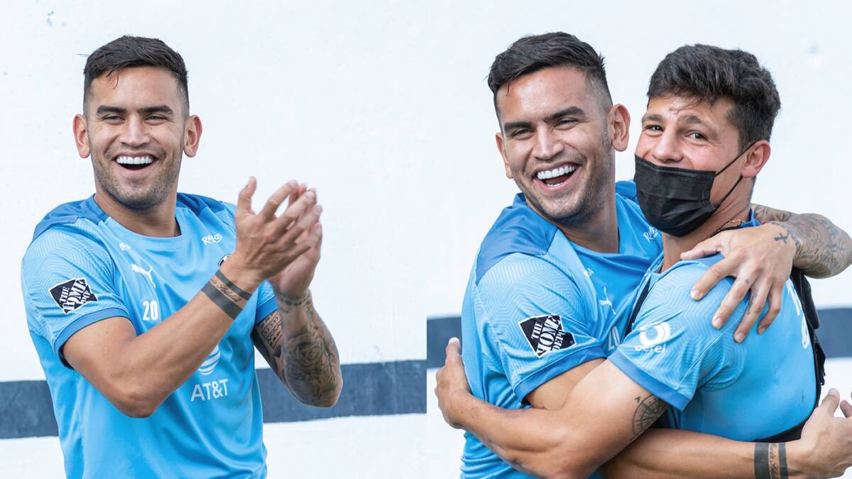 Un alivio: El equipo de Sebastián Vegas se recupera después de crisis por Covid