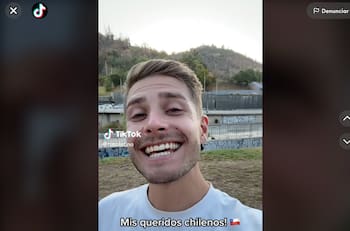 TikToker ruso se enamoró de Santiago y de Chile: “Estoy impresionado”