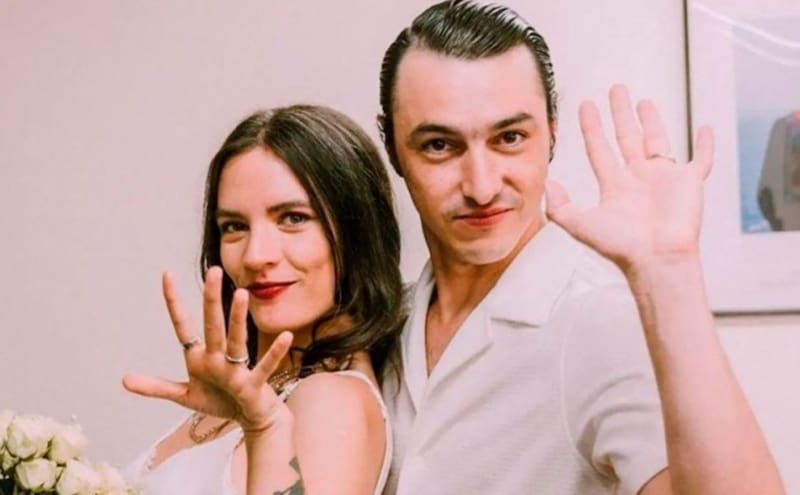 Abel Zicavo serán padres. Créditos: Instagram