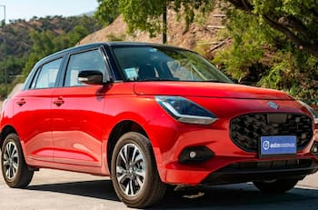 Test drive Suzuki Swift: menos deportivo, más equilibrado