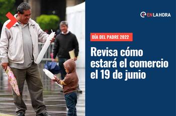 Día del Padre 2022: Así funcionará el comercio y supermercados este domingo 19 de junio