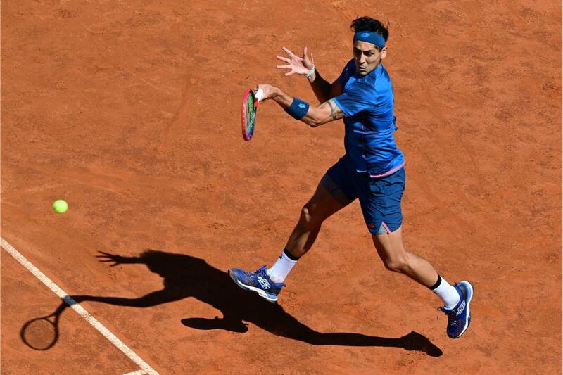 Alejandro Tabilo se metió por primera vez en su carrera entre los ocho mejores de un Masters 1000.