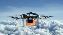 Amazon comenzó a entregar paquetes por drones en California y Texas