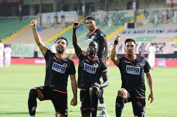 Junior celebró su partido 100 en Alanyaspor clasificando a la final de la Copa de Turquía