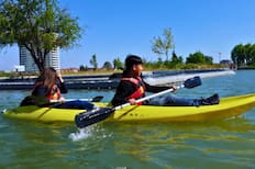 El histórico parque gratuito donde se puede andar en kayak sin salir de Santiago: es ideal para el fin del verano