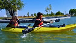 El histórico parque gratuito donde se puede andar en kayak sin salir de Santiago: es ideal para el fin del verano