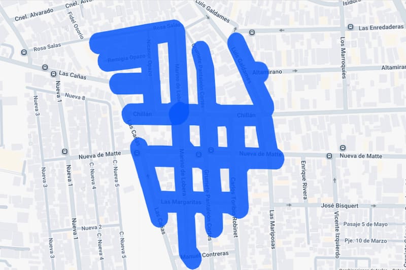 La medida también afectará a esta comuna de la Región Metropolitana. Créditos: Enel.