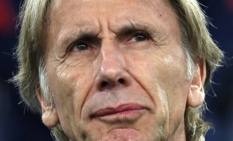 , entrenador de La Roja. Foto: Agencia Aton.