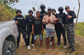 VIDEO | “¡Quédate ahí, maldito!” Las dramáticas imágenes del rescate de seleccionado ecuatoriano secuestrado