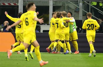 VIDEO | ¡Golazo histórico! El tanto con el que el Bodø/Glimt venció al Inter y pasó a los octavos de Champions League