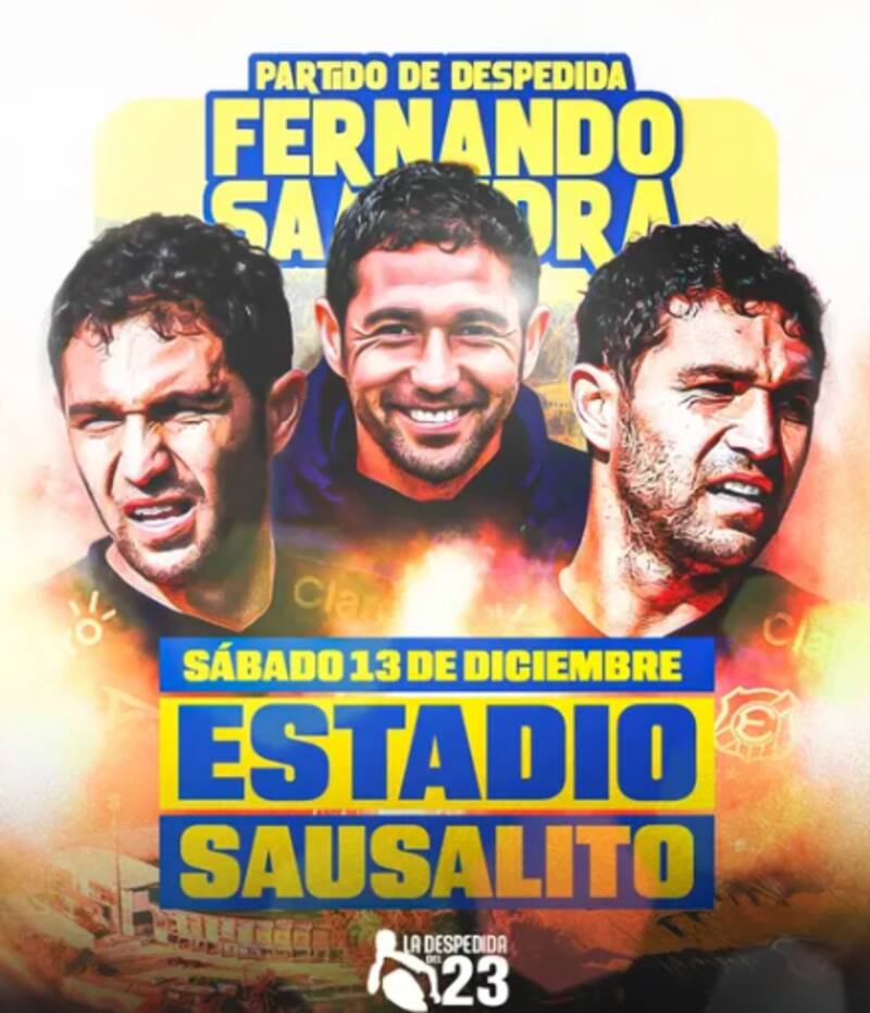 Anuncia la despedida de Fernando Saavedra