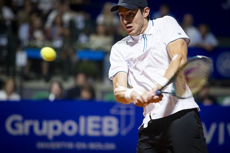Ya no será el mejor tenista Latinoamericano. Crédito: Argentina Open