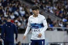 Vicente Cárcamo tras estrenarse con la UC: “Debut casi soñado”