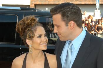 Ben Affleck fue visto charlando con los hijos de Jennifer Lopez en una íntima cena