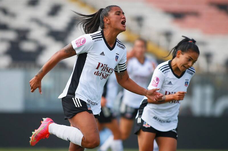 María José Urrutia busca afirmarse en la temporada 2023 para regresar a La Roja. Foto: Prensa Colo Colo.