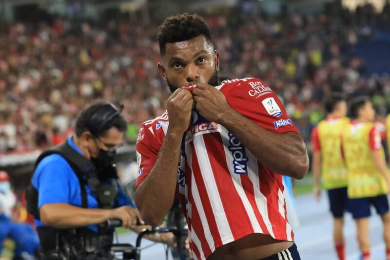 en su paso por Junior de Barranquilla.