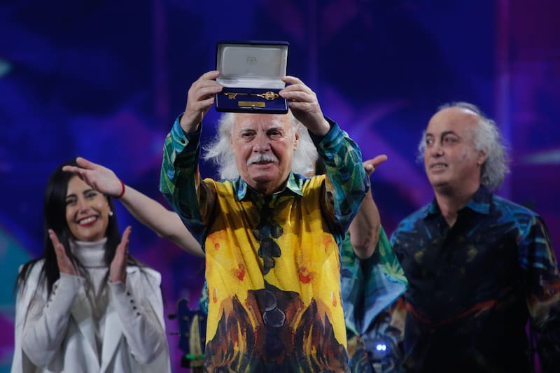 La banda recibió la llave de la ciudad.
FOTO: DIEGO MARTIN / AGENCIAUNO