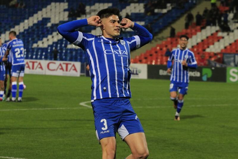 dio dos asistencias en Copa Argentina