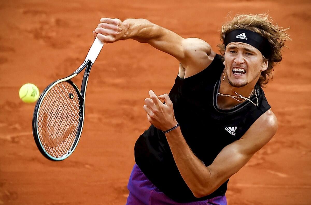 Zverev venció a Davidovich Fokina y es el primer semifinalista de Roland Garros