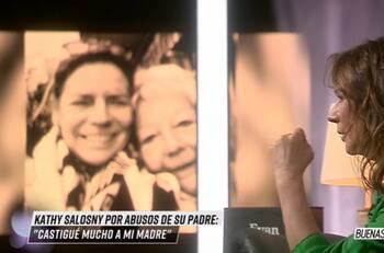 "Déjame decirte que te casaste con un pedófilo": Kathy Salosny recordó cómo confrontó a su madre al conocerse los abusos de su padre
