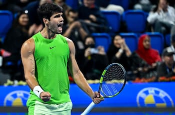 Un trámite: Carlos Alcaraz es el campeón del ATP 500 de Doha