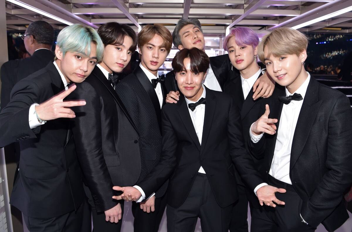 "Estamos profundamente agradecidos": BTS hizo historia con su episodio de MTV Unplugged