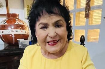 Popular actriz mexicana, Carmen Salinas, sufrió un derrame cerebral y está en estado de coma
