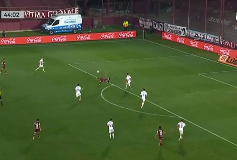 dejó el golazo del fin de semana en Argentina.