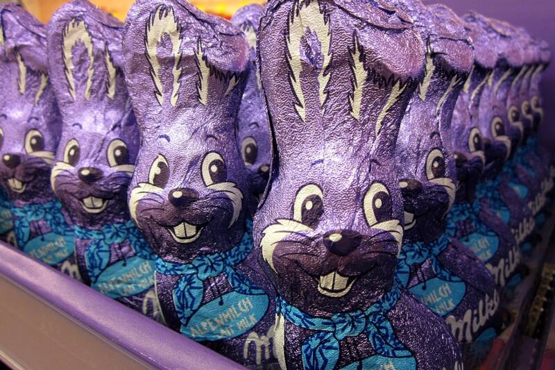 Estas golosinas se comen principalmente durante la pascua de resurrección.