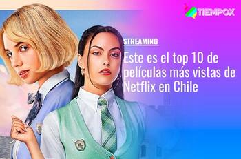 "Do revenge" lidera el ranking: Este es el top 10 de películas más vistas de Netflix en Chile