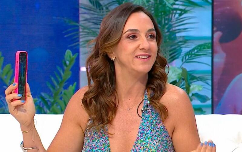 La locutora de radio La Metro FM temió perder su dinero. Créditos: Instagram