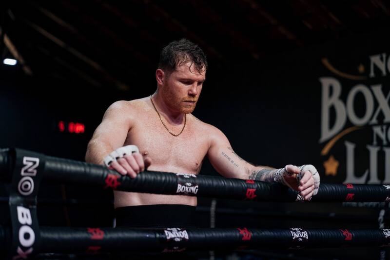 Canelo Álvarez volverá a pelear el próximo 30 de septiembre frente a Jermall Charlo. (Boxing)
