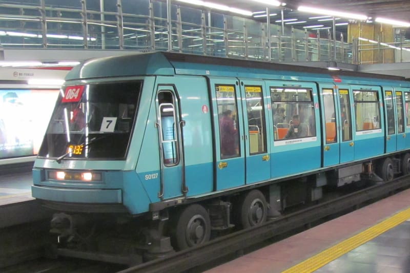 Así funcionará la red este 15 de agosto.
Créditos: Metro de Santiago.