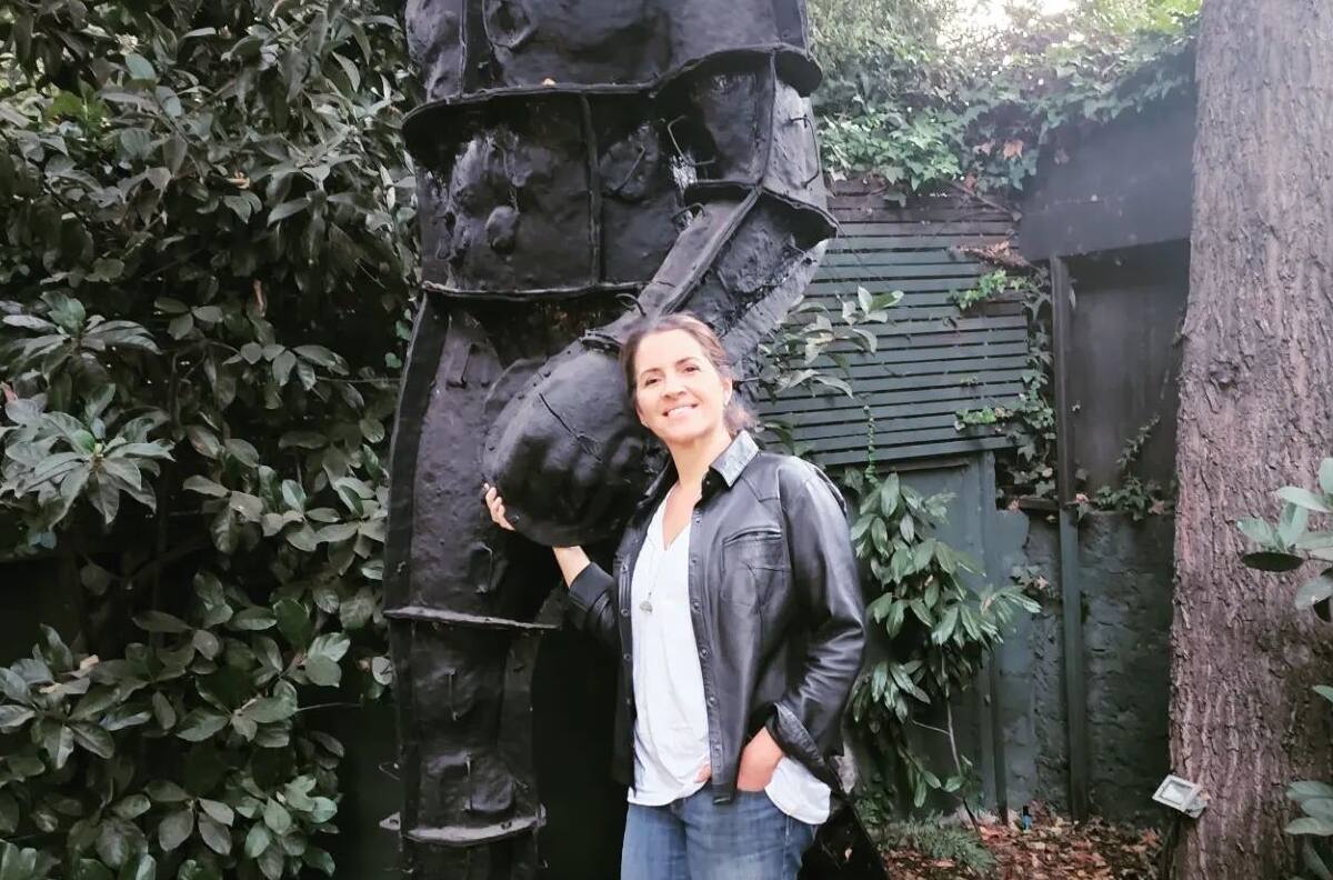 “Él está feliz”: Monserrat Álvarez habla de su relación de pareja viviendo en casas separadas