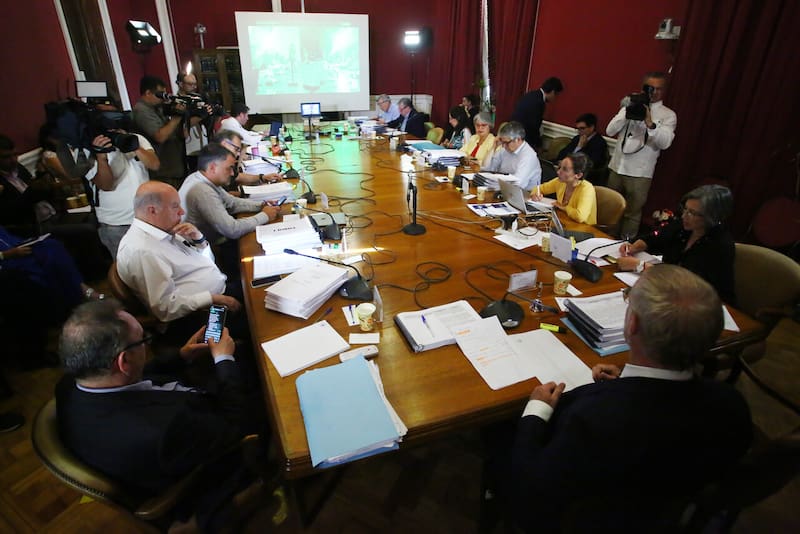 despachó a sala la reforma de pensiones. Créditos: ATON.