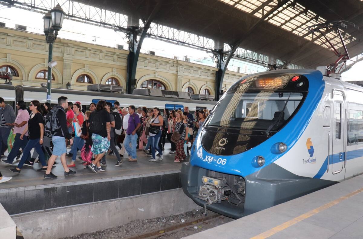 Tren Santiago - Melipilla: ¿Cuántas estaciones tendrá y dónde estarán ubicadas?