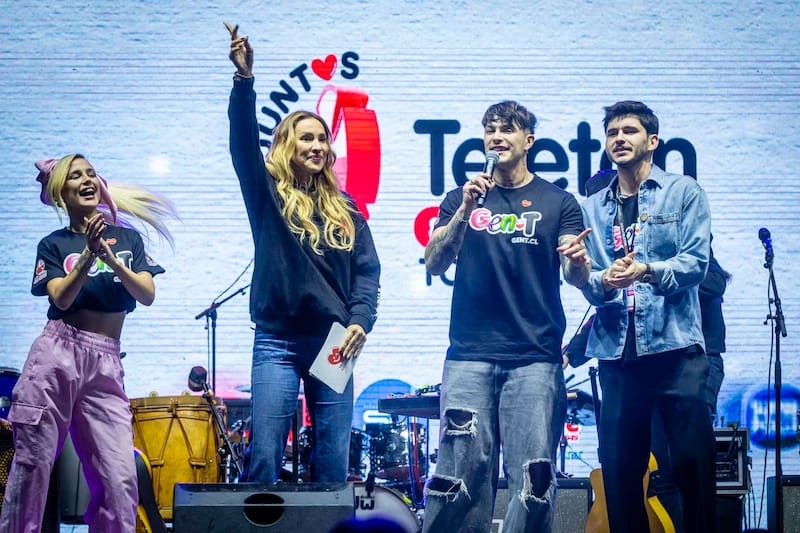 se prepara para comenzar su tour por el sur de Chile.