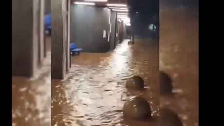 VIDEO | Gran parte de Constitución está inundada: ordenan evacuación