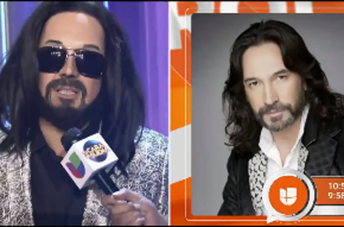 La increíble transformación de Rafa Araneda para programa de imitaciones