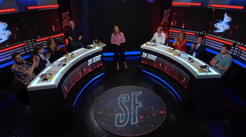 El equipo de "Sin Filtros". Foto: Youtube.