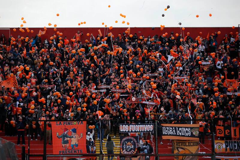 El ex hincha del Huracán Naranja quiere ser presidente de Cobreloa. Foto: Aton.