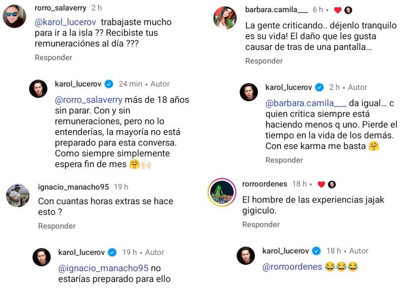 El exYingo volvió a ser cuestionado. Créditos: Instagram