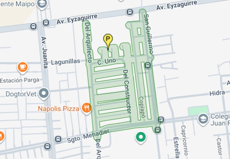 Seis horas durará el corte en este sector de la RM. Foto: Aguas Andinas.