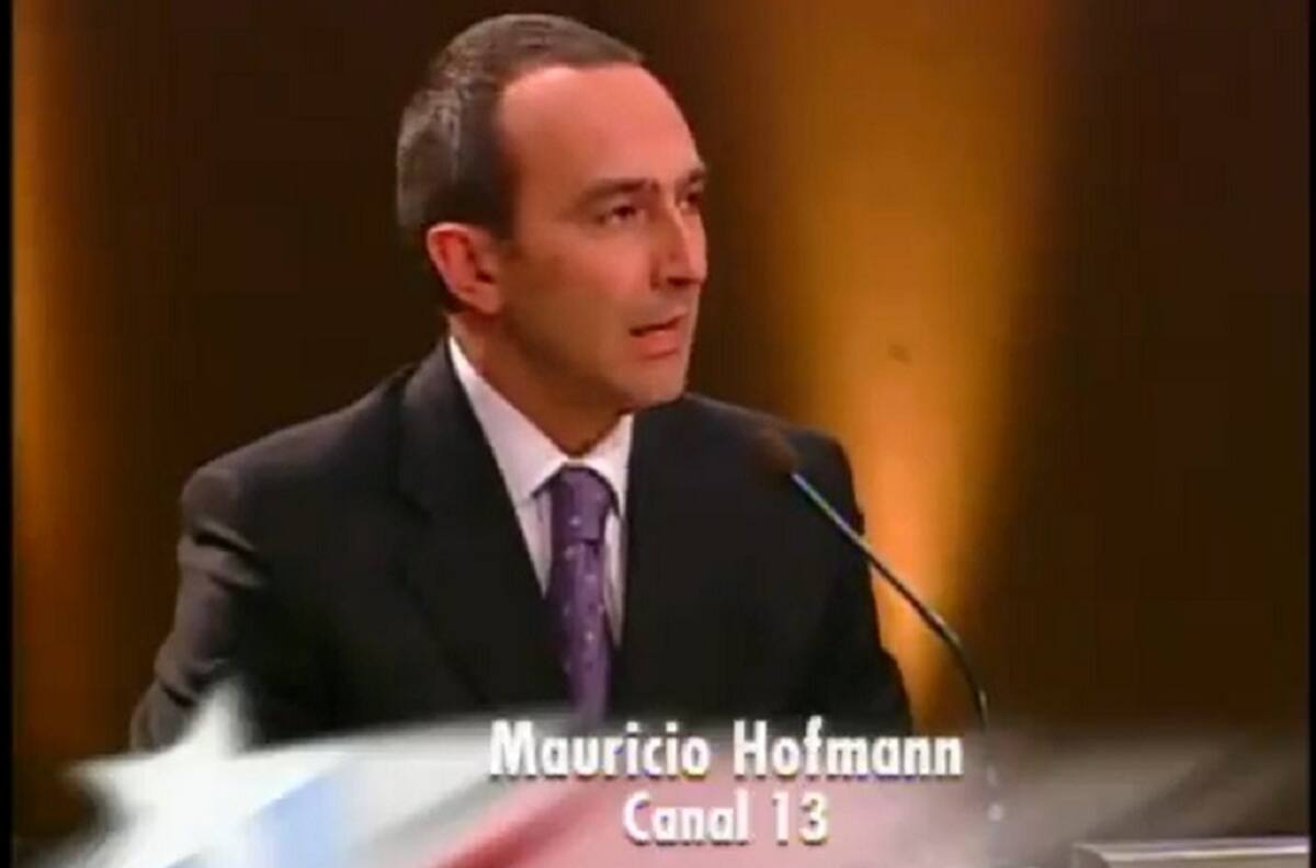 "No queremos ni pensar en un estallido social": Mauricio Hofmann se hace viral tras debate de Chile Vamos por pregunta que predice el estallido social
