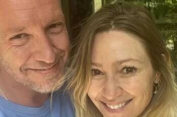 El romántico panorama de Ale del Sante y Martín Cárcamo durante sus vacaciones en Madrid