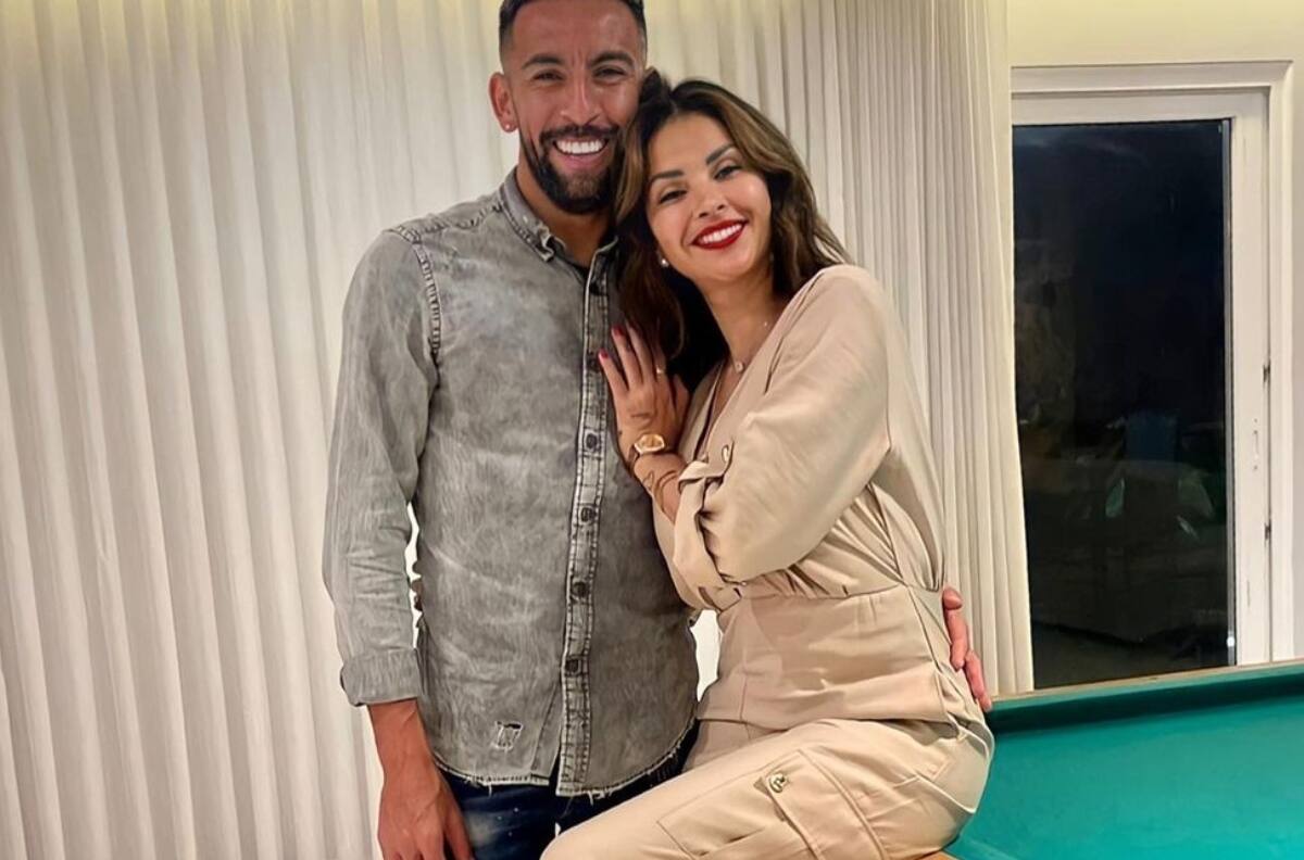 Video | Thati Lira y Mauricio Isla disfrutaron en Chile del concierto de Wisin & Yandel